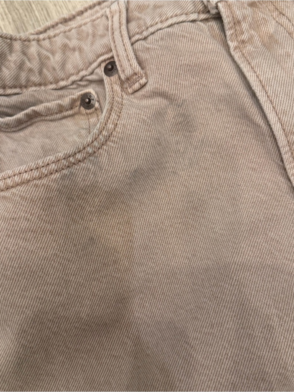 Abercrombie & Fitch Curve Love The Taper High Rise Jeans | Size 27/4R - Picture 2 of 5